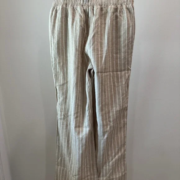 BRIGGS linen drawstring trousers, size Small. Both are brand new and never worn - Picture 8 of 11